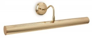 4 Light Picture Wall Light Polished Brass, E14