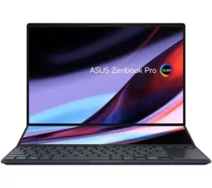 ASUS ZenBook Pro 14 Duo UX8402ZA 14.5" Laptop - Intel Core i7, 512GB SSD, Black