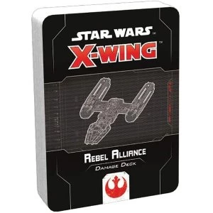 Star Wars X-Wing: Second Edition Rebel Alliance Damage Deck