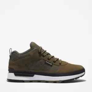 Timberland Field Trekker Trainer For Men In Green Green, Size 6.5