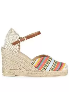 Geox Geox D Gelsa A Espadrille - Multi, Size 5, Women