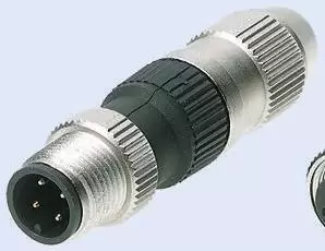 Weidmuller 4 Pole M12 Plug Adapter