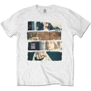 Peaky Blinders - Slices Unisex Large T-Shirt - White