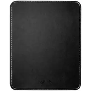 LogiLink ID0150 Mouse pad Leather Black (W x H x D) 220 x 3 x 180 mm