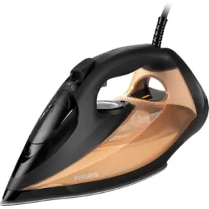 Philips DST7040/80 2800 Watt Iron -Black / Gold