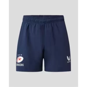 Castore Saracens Training Shorts Womens - Blue