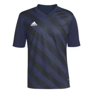 adidas ENT22 Graphic T Shirt Juniors - Blue