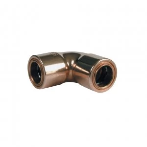 Wickes Copper Pushfit Elbow - 10mm