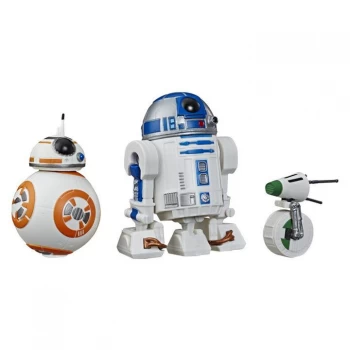 Star Wars Galaxy of Adventure Droid 3 Pack - Multi