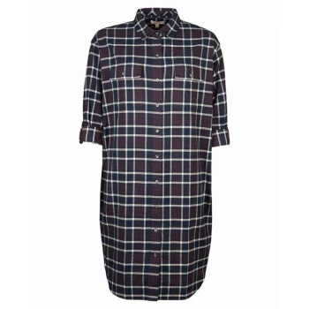 Barbour Millcross Dress - Java Check