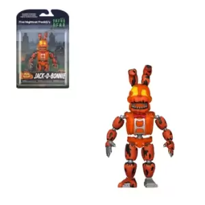 Five Night's at Freddy's Dreadbear Jack-o-Bonnie Funko Action Figure