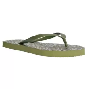 Regatta Lady Bali Flip Flop - GrnFldsAbstr