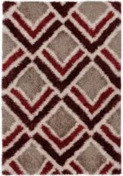 Homemaker Rose Rug - Red 080x150