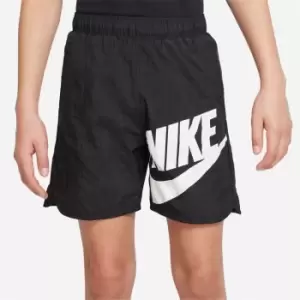 Nike Sportswear Big Kids Woven Shorts Junior Boys - Black