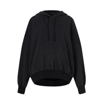 AllSaints Talon Stud Hoodie - Black