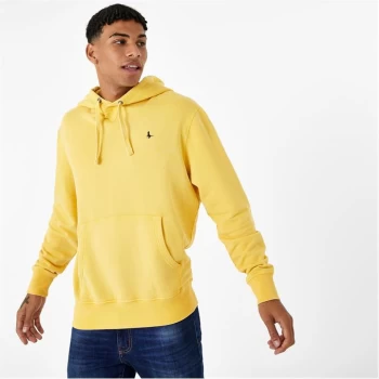 Jack Wills Woodward Pheasant Logo Hoodie - Yellow