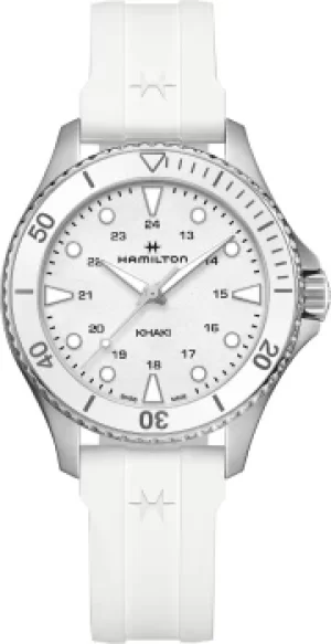 Hamilton Watch Khaki Navy Scuba Ladies