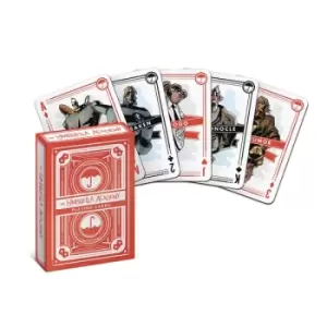 Umbrella Academy Playing Cards