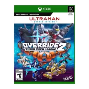 Override 2: Ultraman Deluxe Edition Xbox One Series X Games