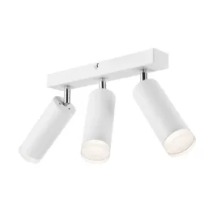 Felix Adjustable Spotlight Bar White, 3x E27