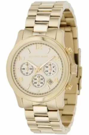 Ladies Michael Kors Runway Chronograph Watch MK5055