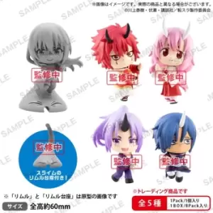 That Time I Got Reincarnated as a Slime Mugitto Cable Mascots 6cm Assortment (8)