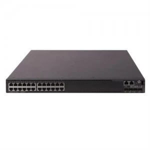 HPE 5130 24G PoE+ 4SFP+ 1-slot HI Managed L3 Gigabit Ethernet (10/100/1000) Black 1U Power over Ethernet (PoE)