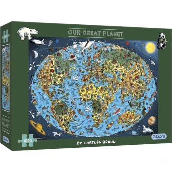 Our Great Planet Jigsaw Puzzle - 1000 Pieces