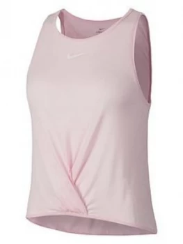 Nike Running Icon Clash Tank Top - Pink Foam