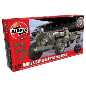 Willys MB Jeep Series 2 Military Air Fix Model Kit