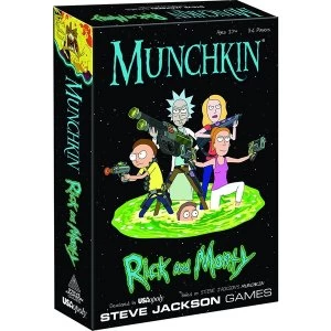 Munchkin Rick and Morty