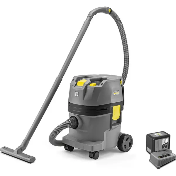 Karcher Professional NT 22/1 Ap Bp L Cordless Wet & Dry Vacuum Cleaner