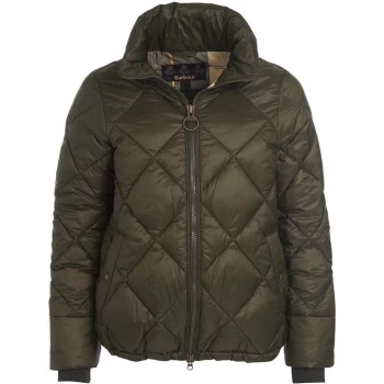 Barbour Alness Quilt - Sage/Ancnt SG71