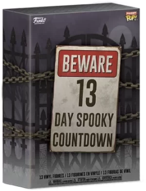 Funko Beware 13 Day Spooky Countdown Halloweenkalender Calendar multicolor