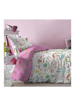 Love Our World Duvet Set - Single