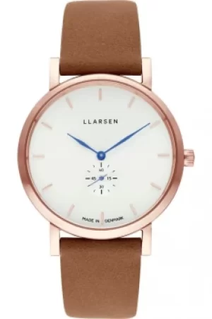 LLarsen Josephine Watch 144RWD3-RCAMEL18