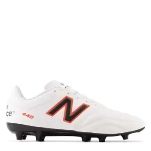 New Balance 442 Pro FG Football Boots - White