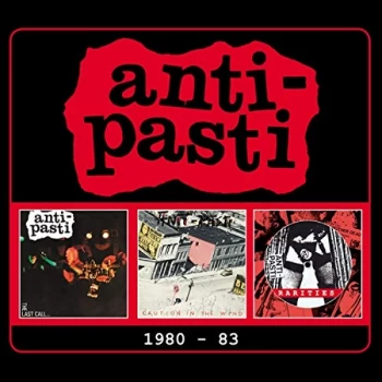 Anti - 1980-83 CD