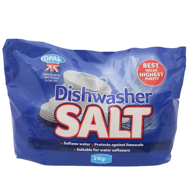 Opal Dishwasher Salt Granules Poly Bag 2kg