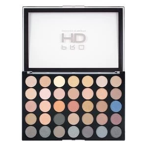 Makeup Revolution Pro HD Palette Amplified 35 Smoulder Multi