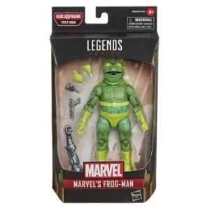 Hasbro Marvel Legends Series Spider-Man Marvel's Frog-Man Figure