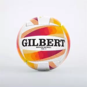 Gilbert Netball World Cup 2023 Replica Ball - Multi