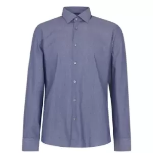 Boss Joe Long Sleeve Shirt - Blue