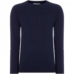 Jack and Jones Kreon Racing Stripe Crew Neck - Blue