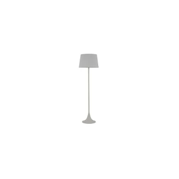 Ideal Lux London - 1 Light Floor Lamp White, E27