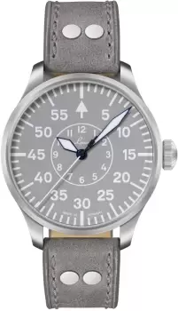 ﻿﻿Laco Watch Flieger Basic Aachen Grau 42