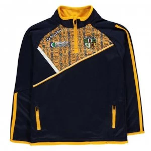 ONeills Antrim Half Zip Pullover Junior Boys - Amber/Marine/Wh