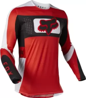 FOX Flexair Mirer Motocross Jersey, red, Size S, red, Size S