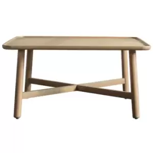 Crossland Grove Kingston Square Coffee Table 80 X 80 X 40Cm