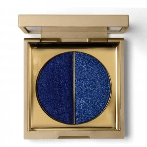 Stila Vivid & Vibrant Eye Shadow Duo (Various Shades) - Sapphire